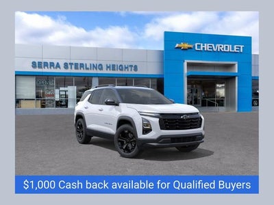 2027 Chevrolet Equinox LT