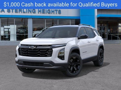 2027 Chevrolet Equinox LT