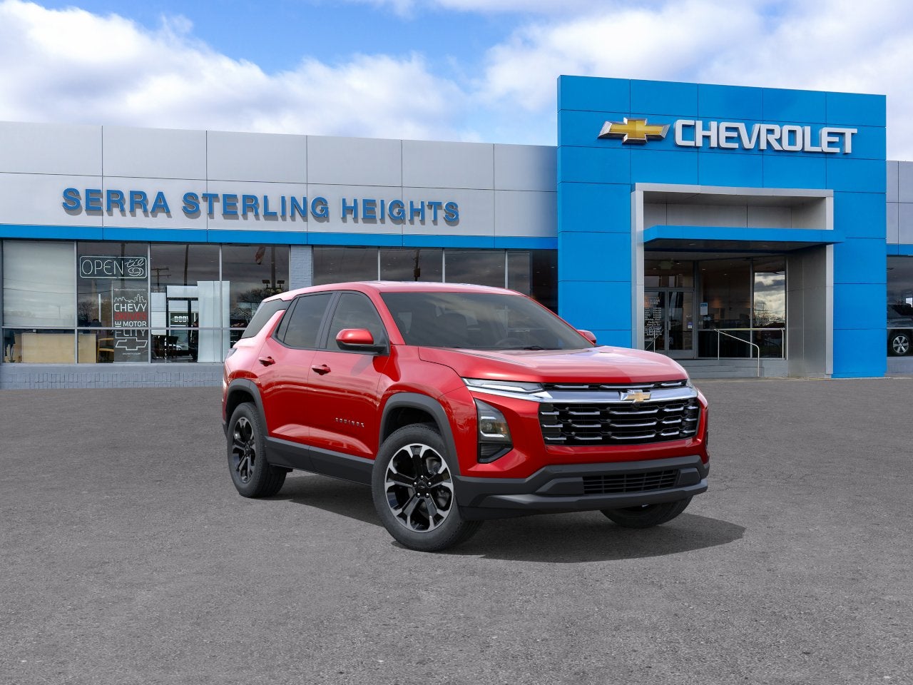 2026 Chevrolet Equinox LT