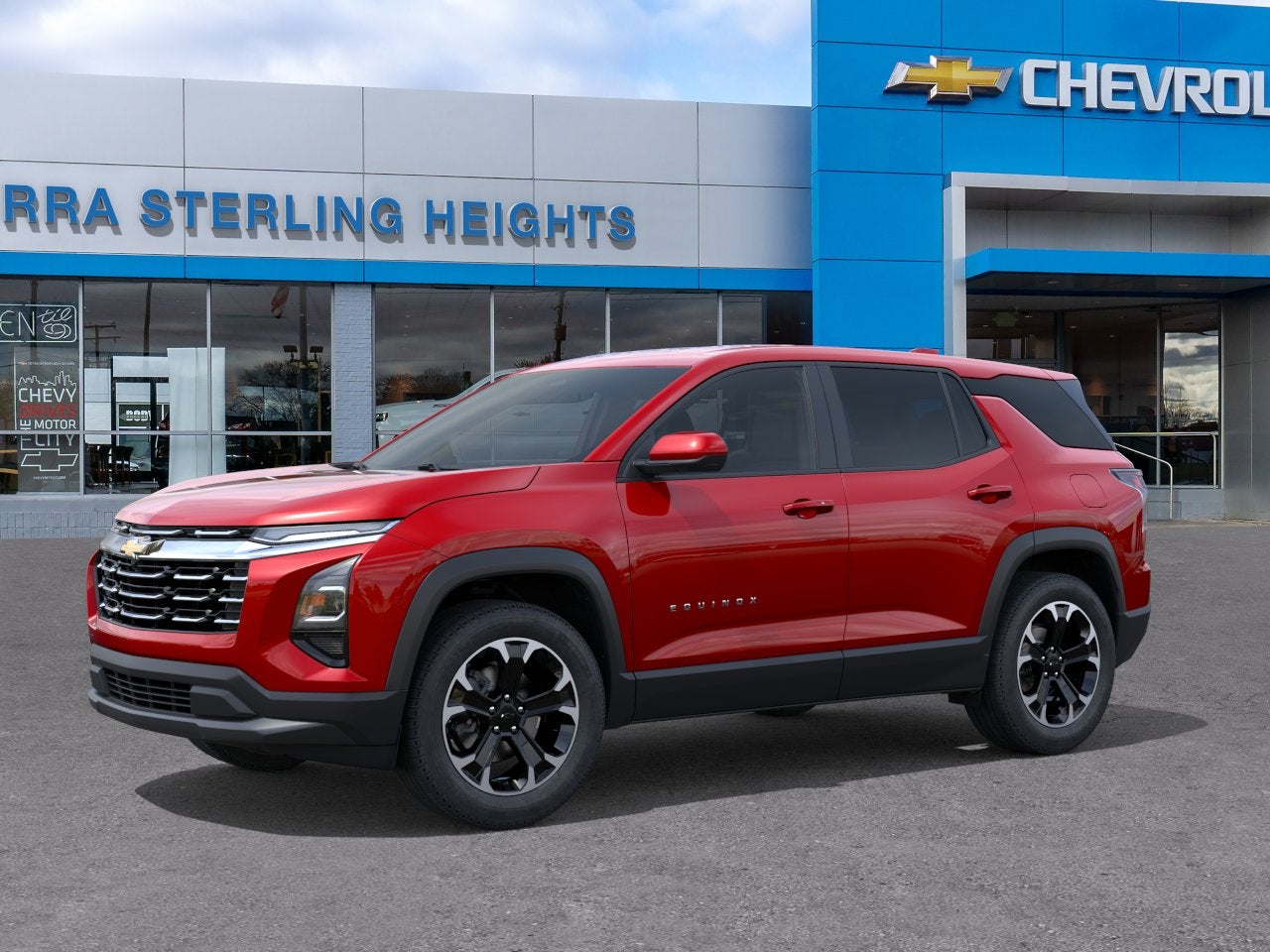 2026 Chevrolet Equinox LT
