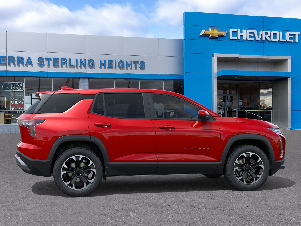2026 Chevrolet Equinox LT