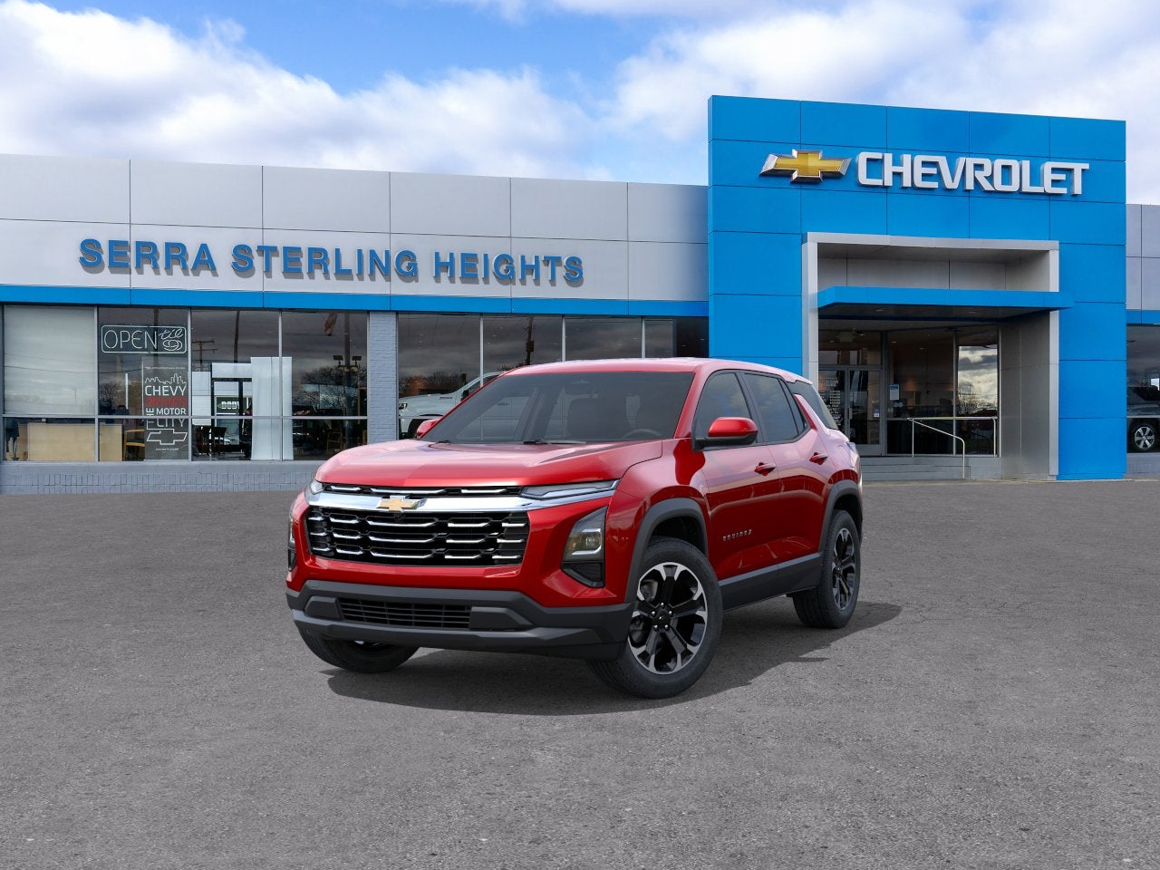 2026 Chevrolet Equinox LT