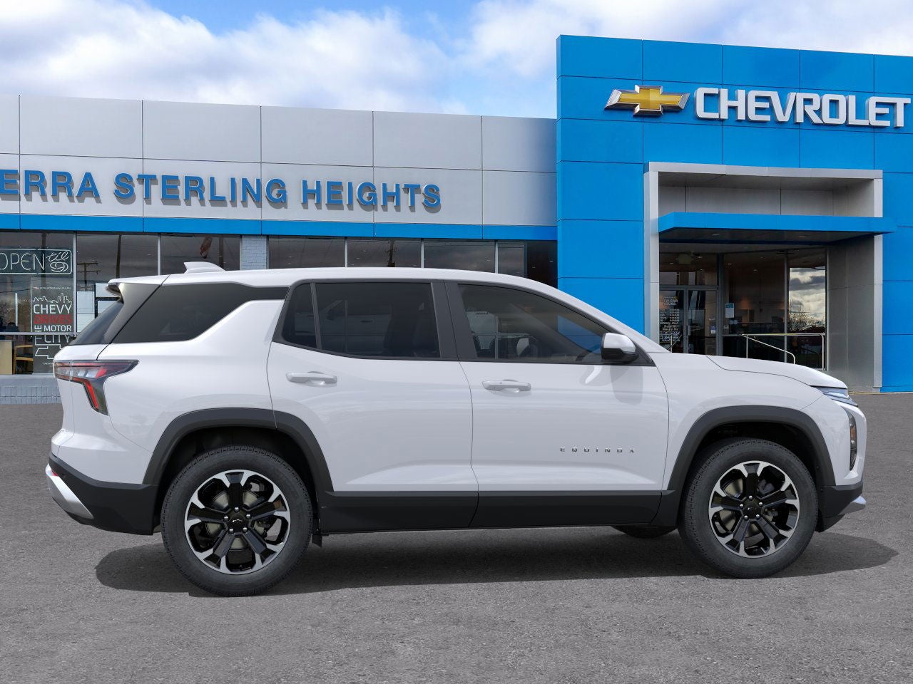 2026 Chevrolet Equinox LT