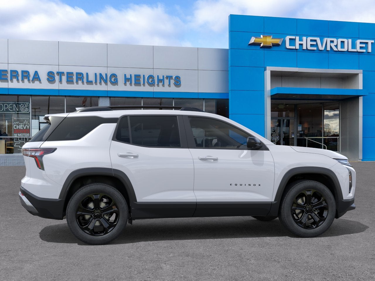 2026 Chevrolet Equinox LT