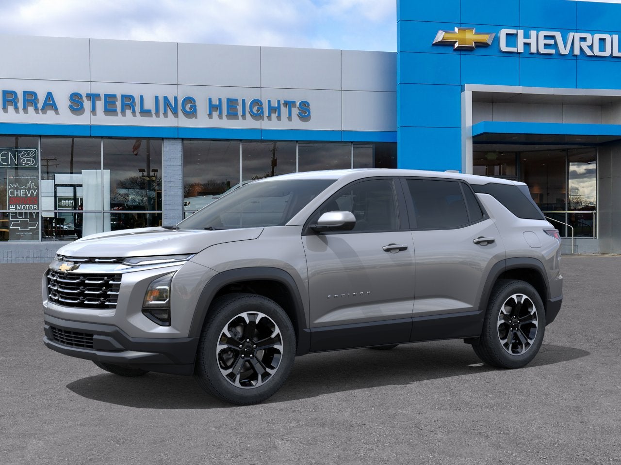 2026 Chevrolet Equinox LT