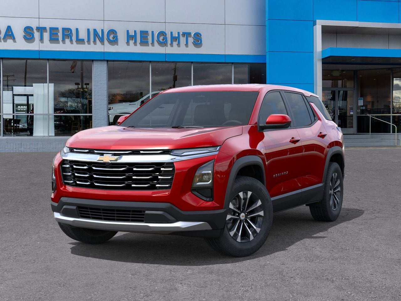 2027 Chevrolet Equinox LT