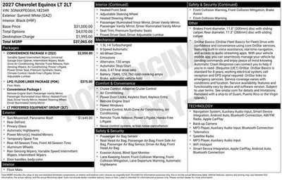 2027 Chevrolet Equinox LT