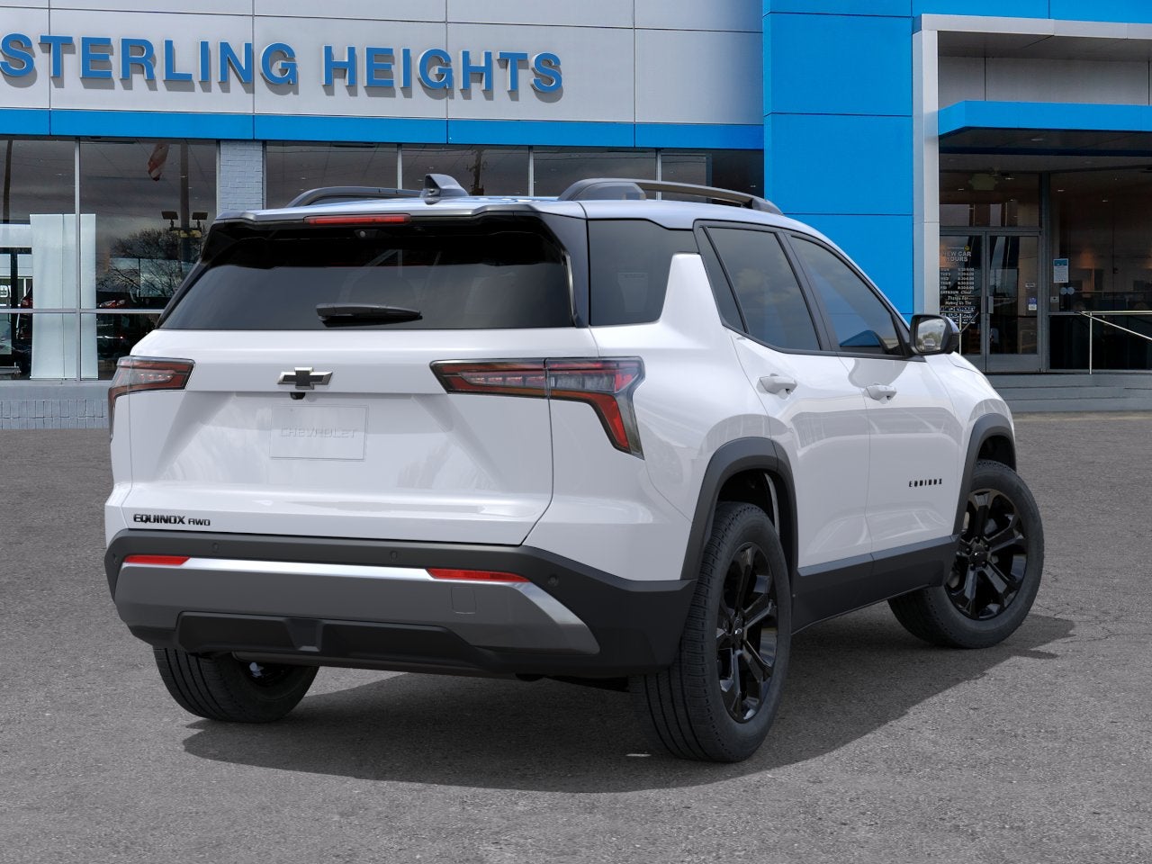 2026 Chevrolet Equinox LT