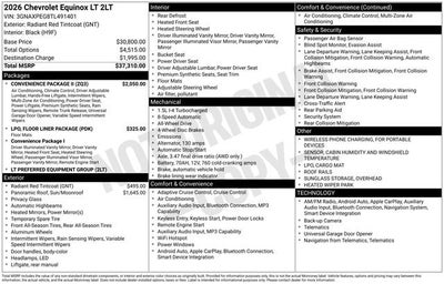 2026 Chevrolet Equinox LT