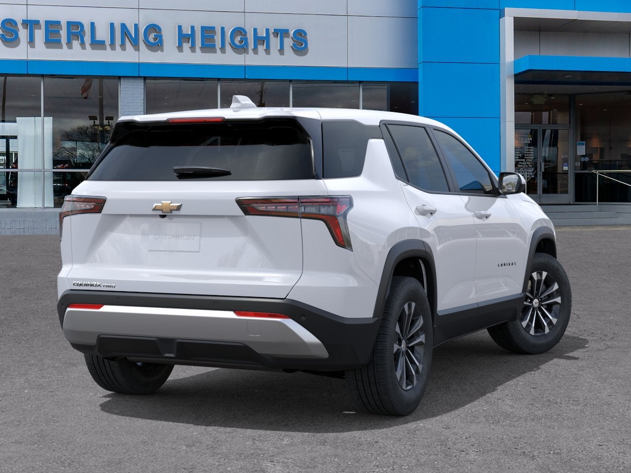 2027 Chevrolet Equinox LT - Photo 28