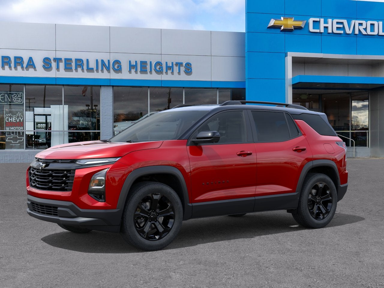 2027 Chevrolet Equinox LT