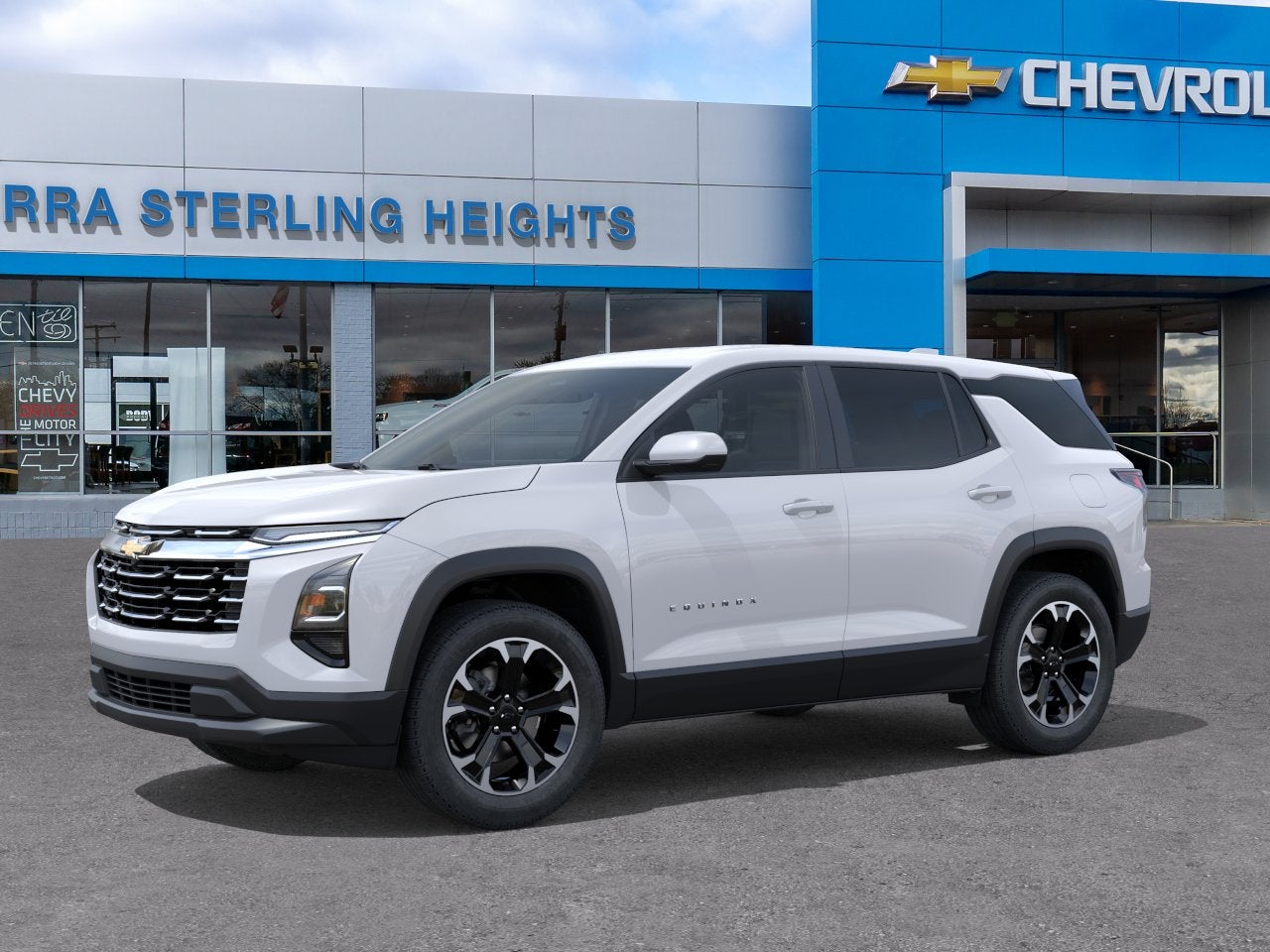 2026 Chevrolet Equinox LT