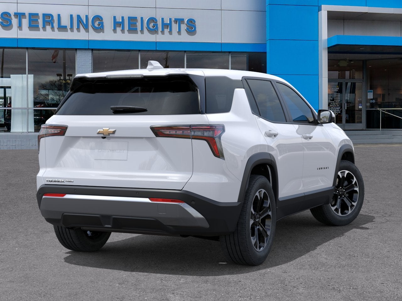 2026 Chevrolet Equinox LT