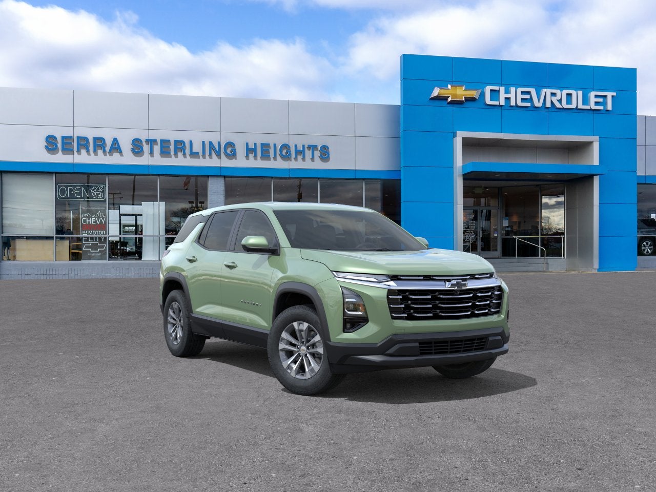 2026 Chevrolet Equinox LT