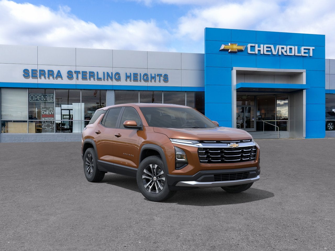 2027 Chevrolet Equinox LT
