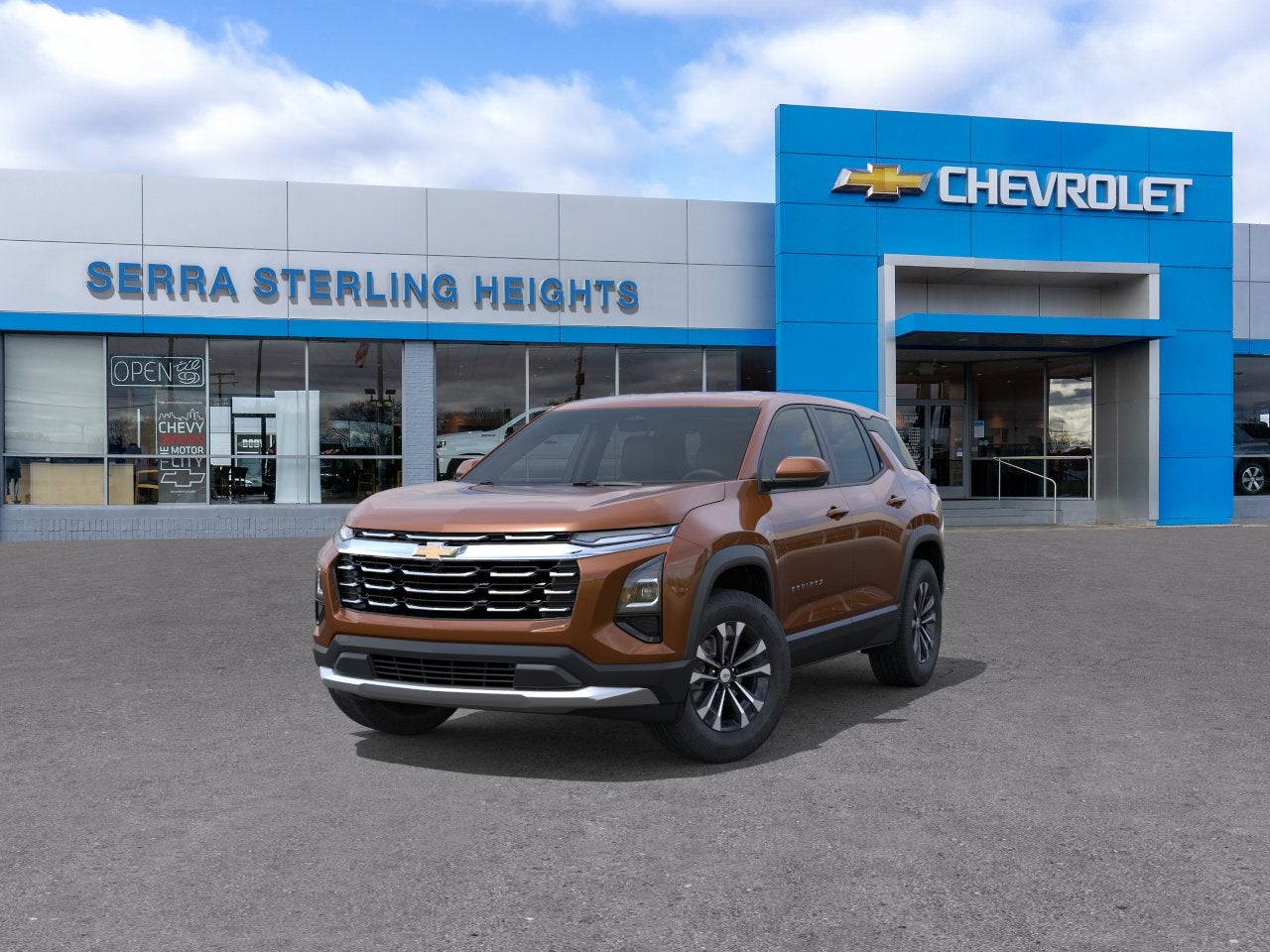 2027 Chevrolet Equinox LT