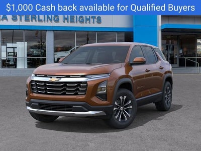 2027 Chevrolet Equinox LT