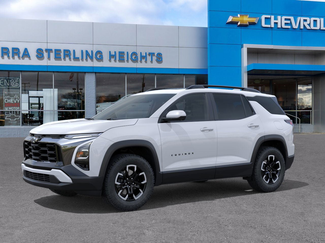 2026 Chevrolet Equinox ACTIV