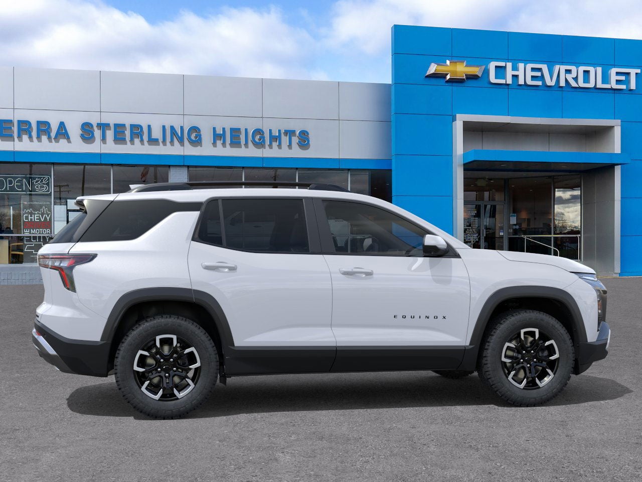 2026 Chevrolet Equinox ACTIV