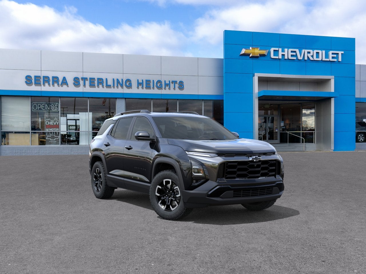 2027 Chevrolet Equinox ACTIV
