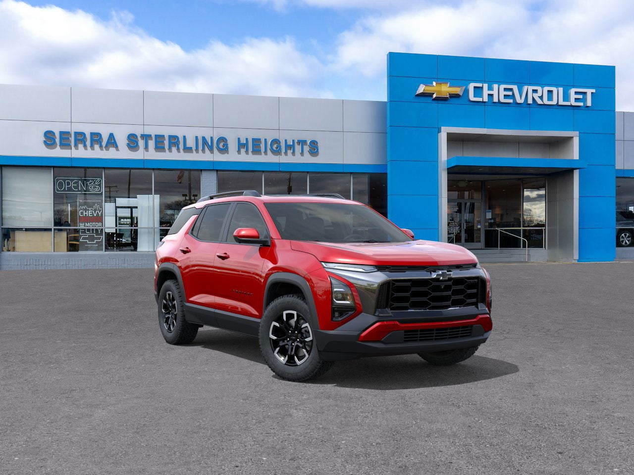 2026 Chevrolet Equinox ACTIV