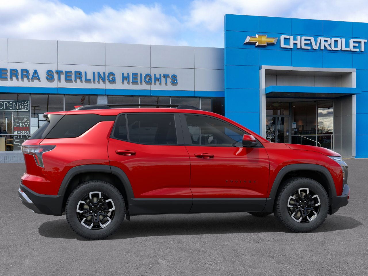 2026 Chevrolet Equinox ACTIV