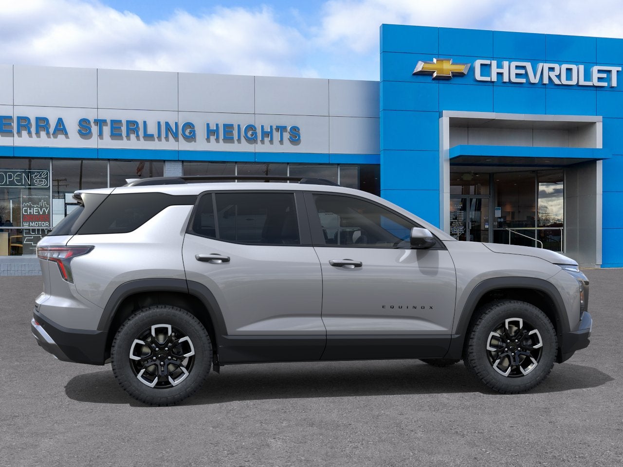 2027 Chevrolet Equinox ACTIV