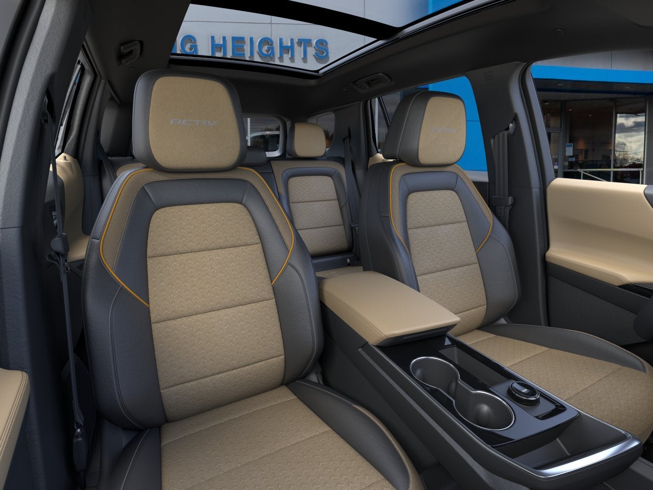 2027 Chevrolet Equinox AWD ACTIV