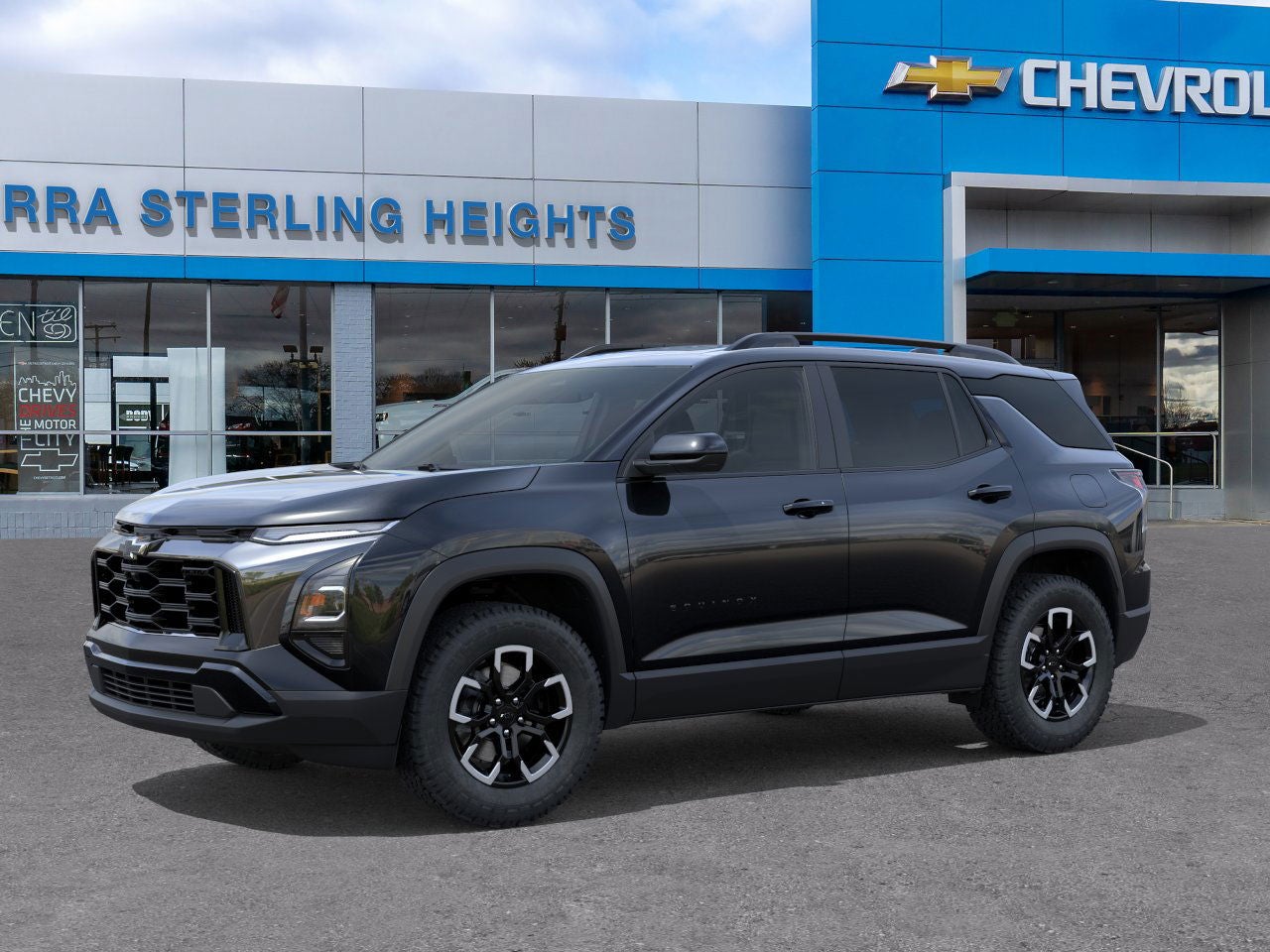 2026 Chevrolet Equinox ACTIV