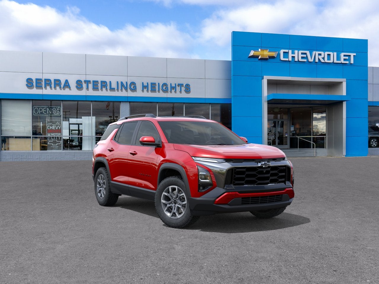 2026 Chevrolet Equinox ACTIV