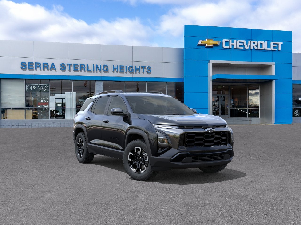 2027 Chevrolet Equinox AWD ACTIV
