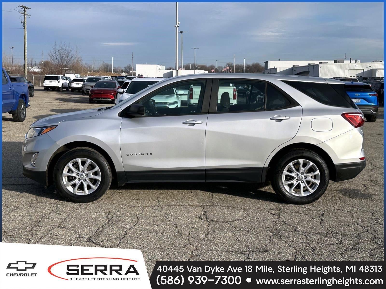 2020 Chevrolet Equinox LS