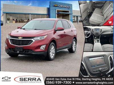 2018 Chevrolet Equinox LT