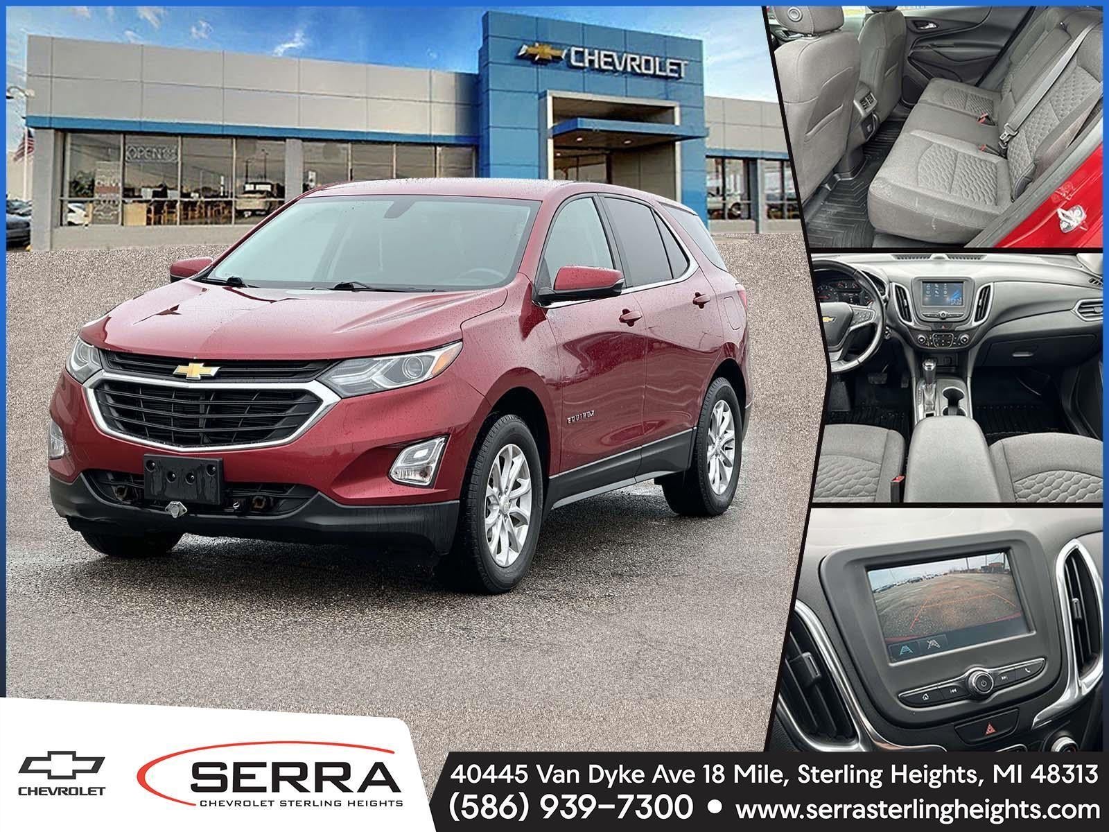 2018 Chevrolet Equinox LT