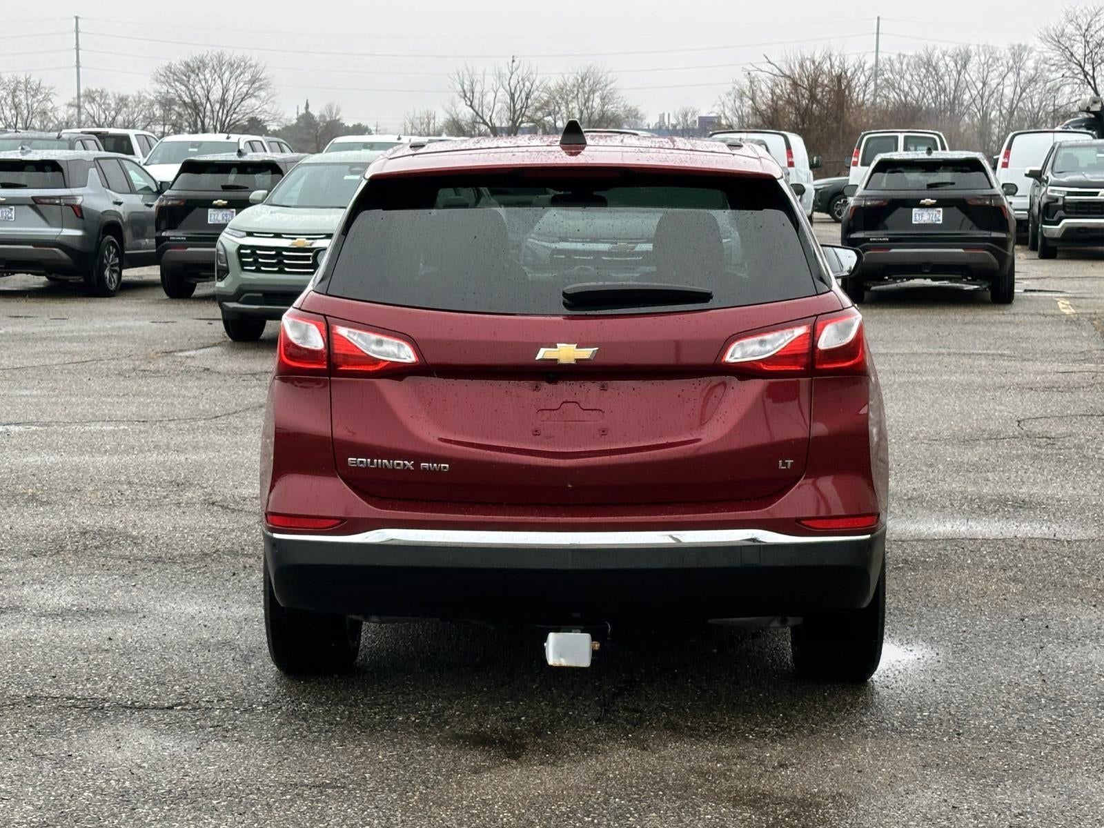 2018 Chevrolet Equinox LT