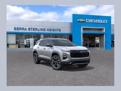 2026 Chevrolet Equinox RS