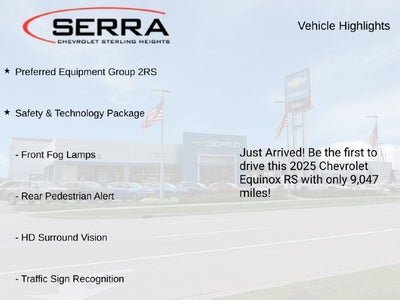2025 Chevrolet Equinox RS
