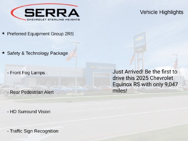 2025 Chevrolet Equinox RS