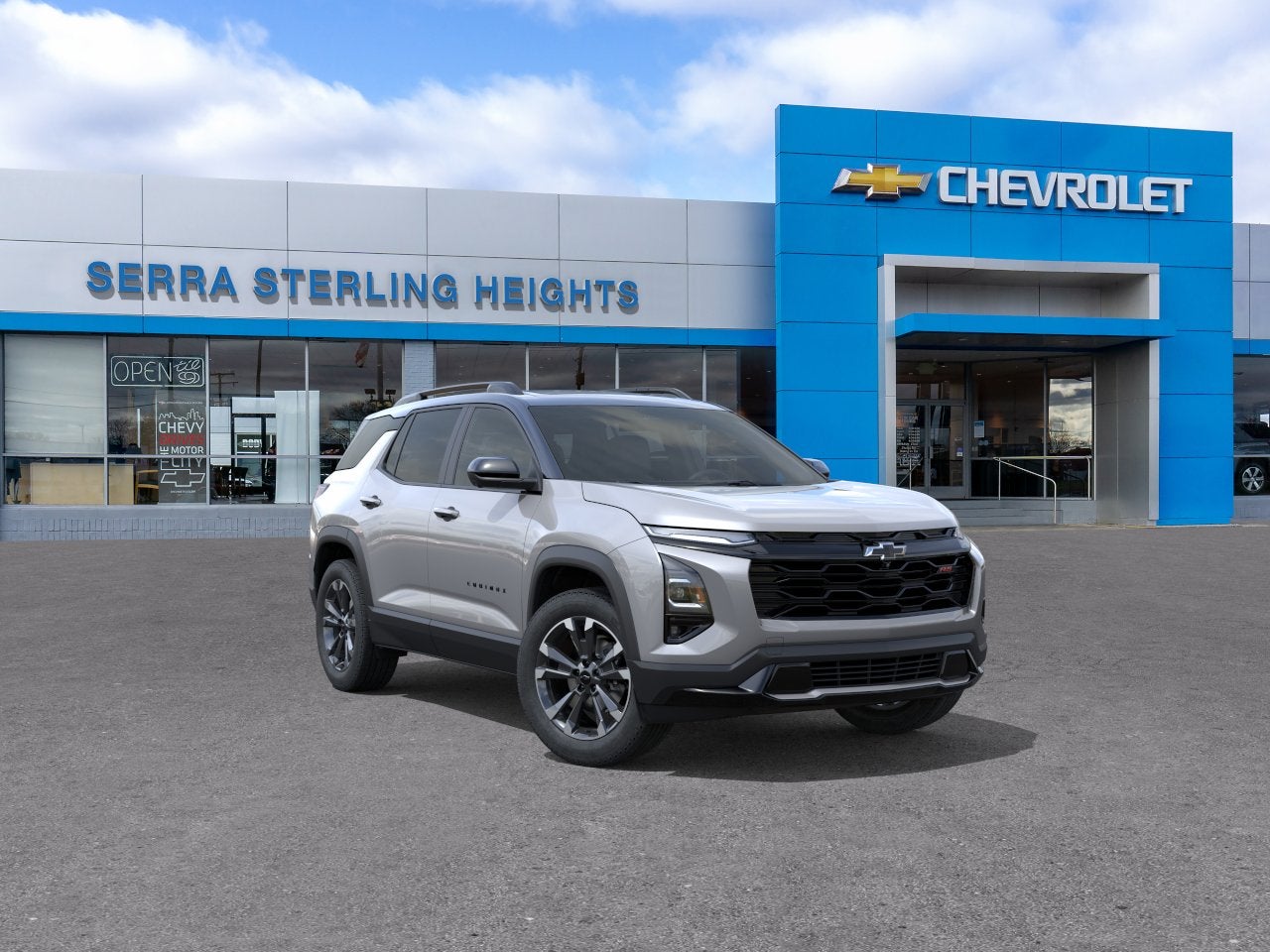 2026 Chevrolet Equinox RS