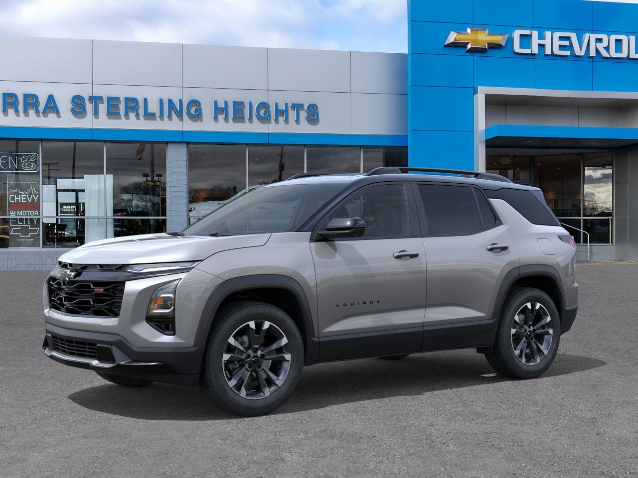 2026 Chevrolet Equinox RS