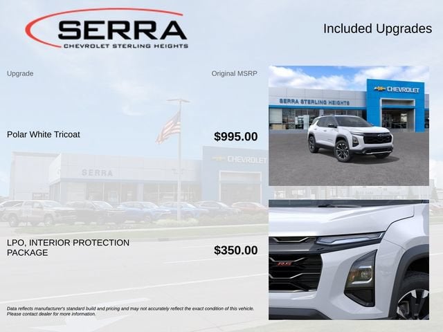 2027 Chevrolet Equinox RS