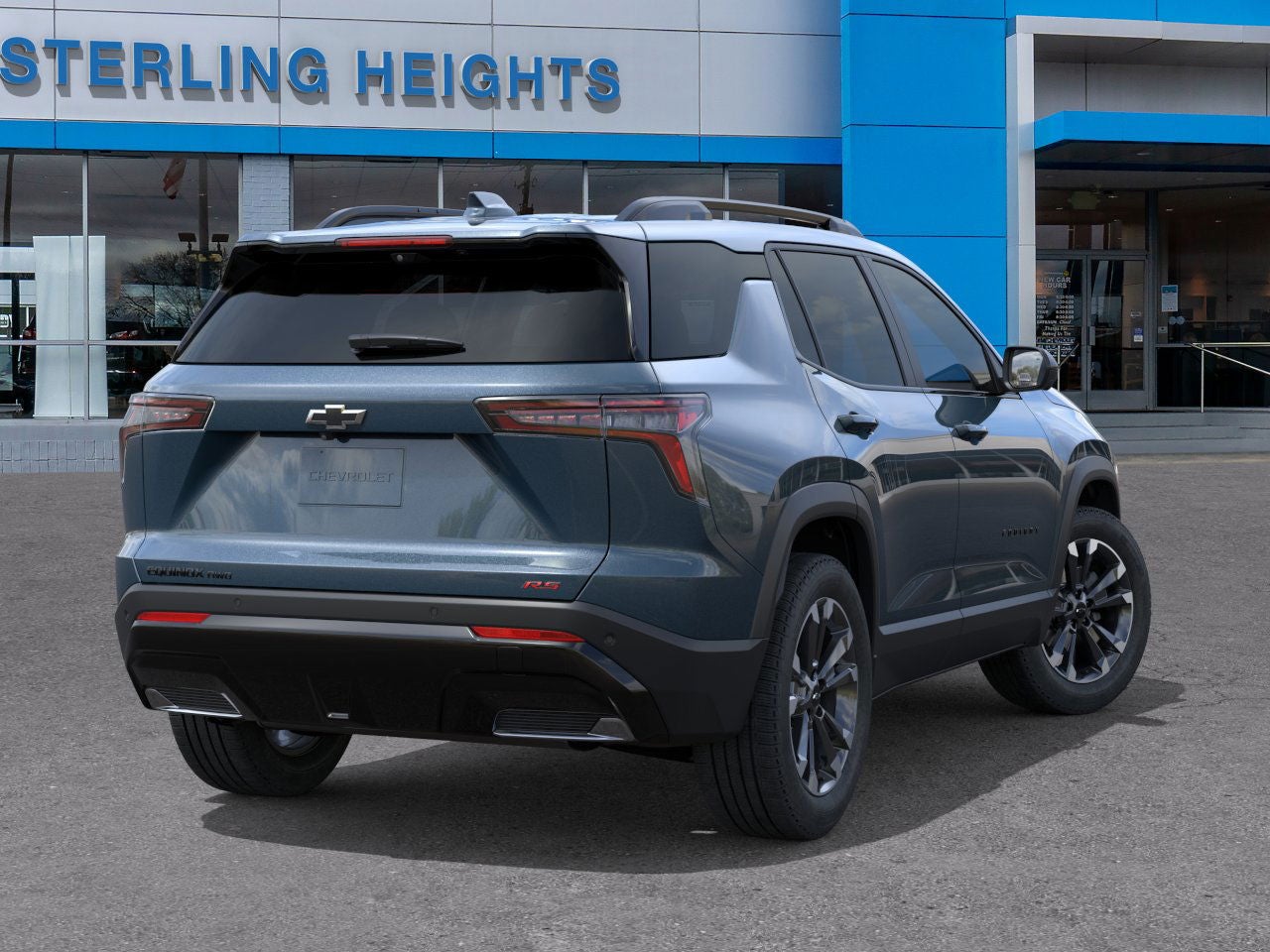 2026 Chevrolet Equinox RS