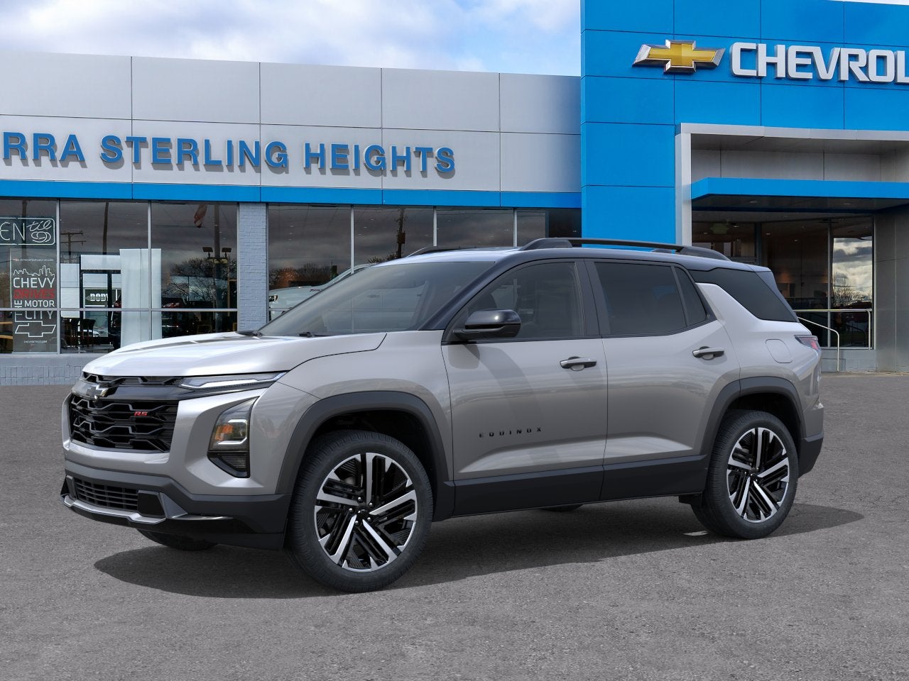 2026 Chevrolet Equinox RS