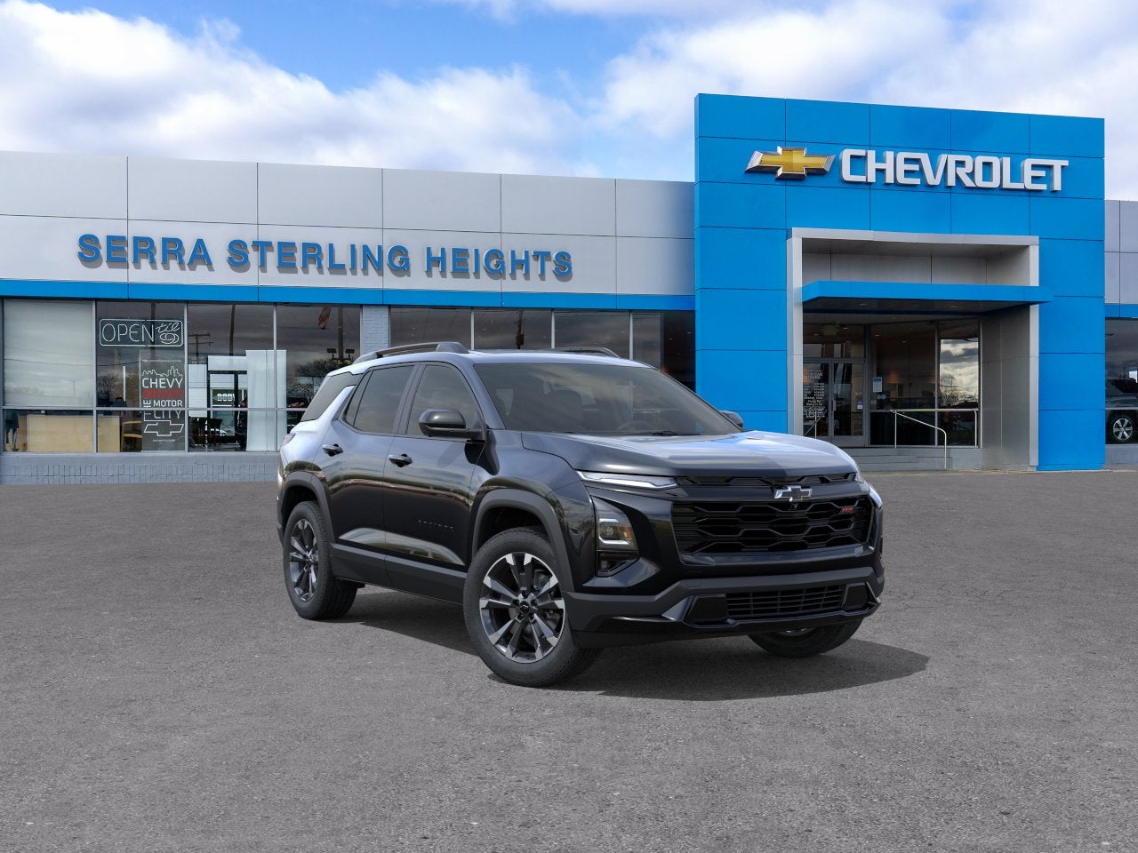 2026 Chevrolet Equinox RS