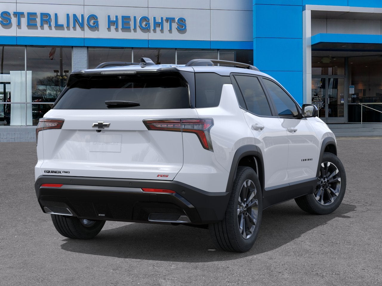 2026 Chevrolet Equinox RS