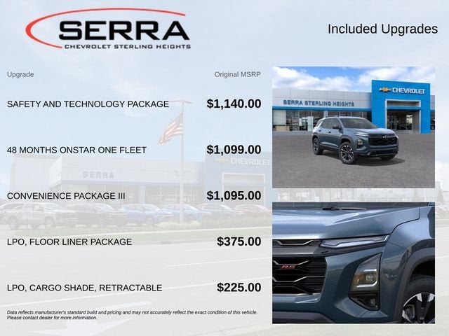 2027 Chevrolet Equinox RS
