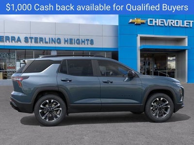 2027 Chevrolet Equinox RS