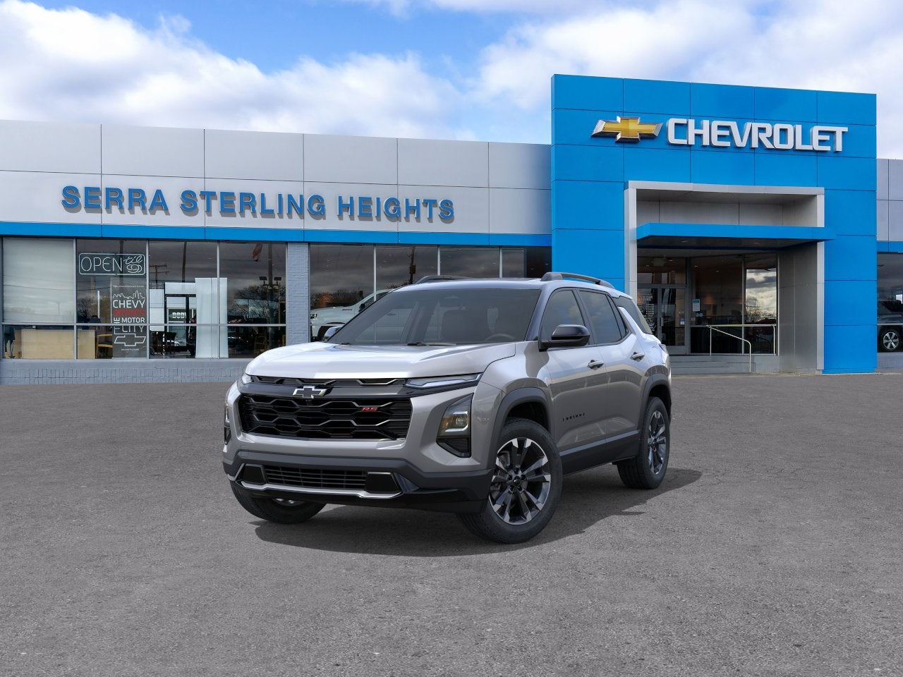 2026 Chevrolet Equinox RS