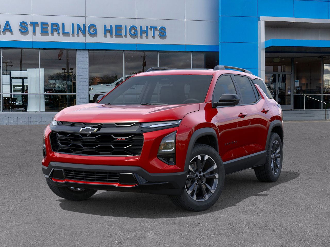 2026 Chevrolet Equinox RS