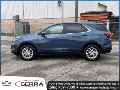 2024 Chevrolet Equinox LT